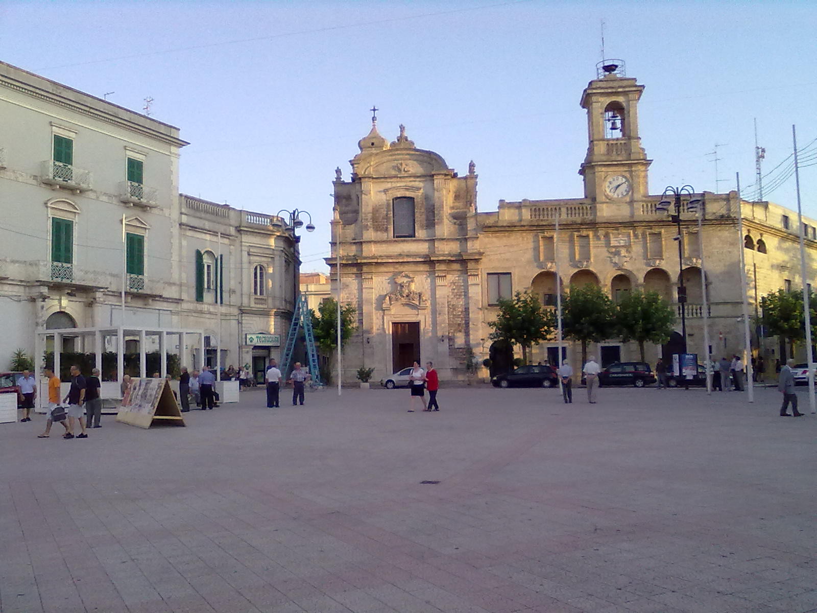 Gioia del colle: parrocchie - Caritas Diocesana Bari-Bitonto