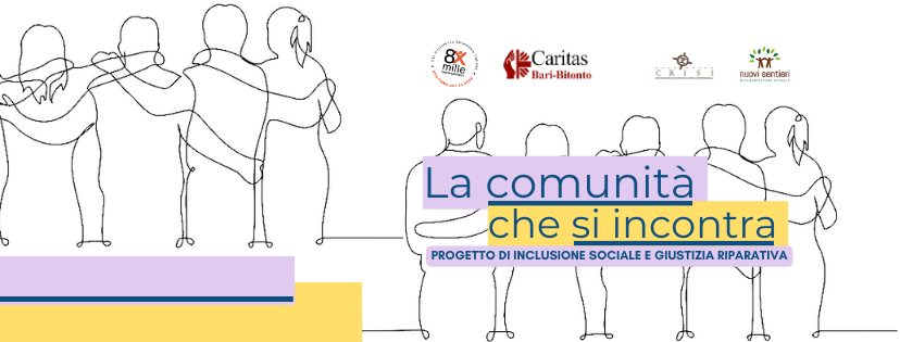 L’onda rigenerativa del progetto “La comunità che si incontra” crea speranza e bellezza. 